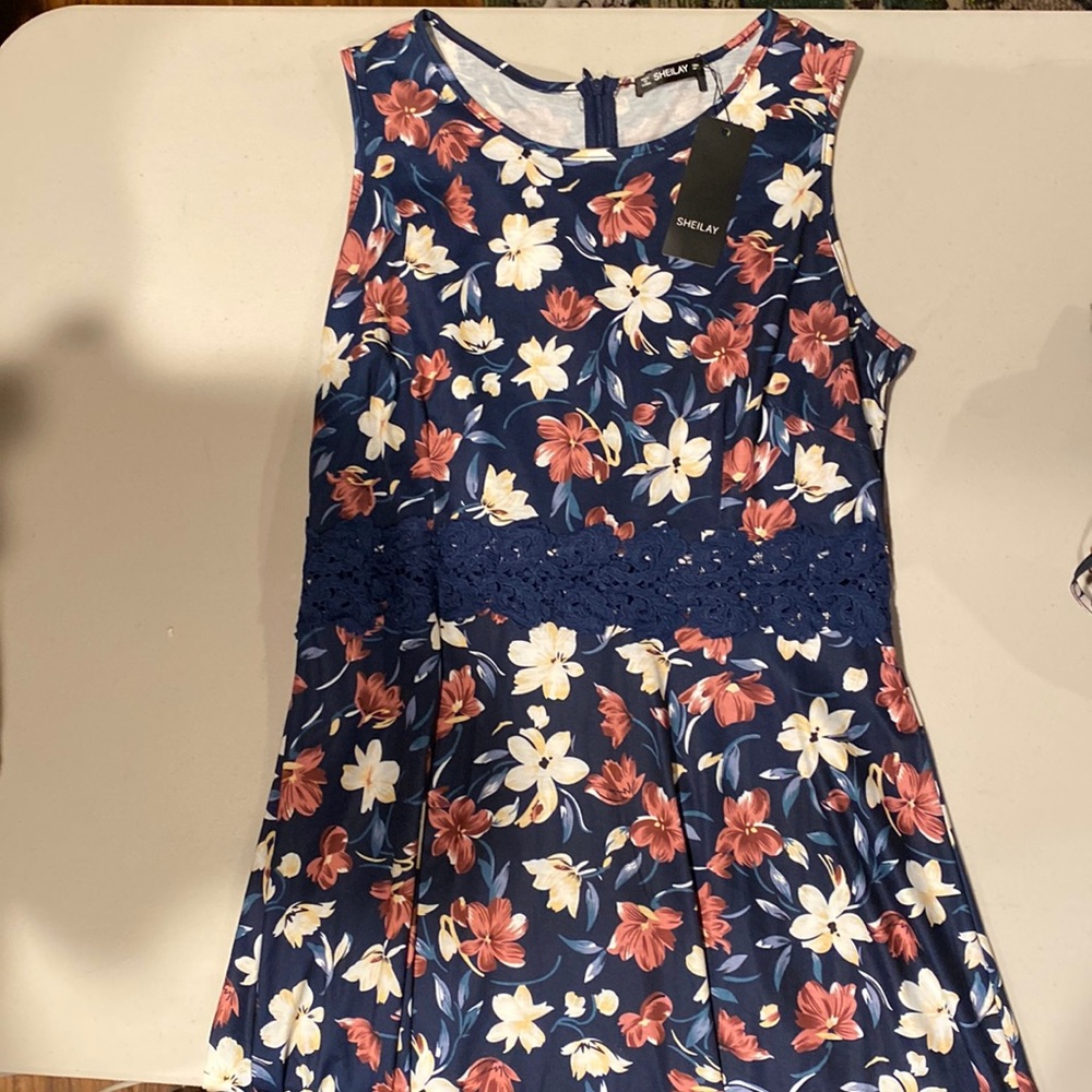 Flowered Dress